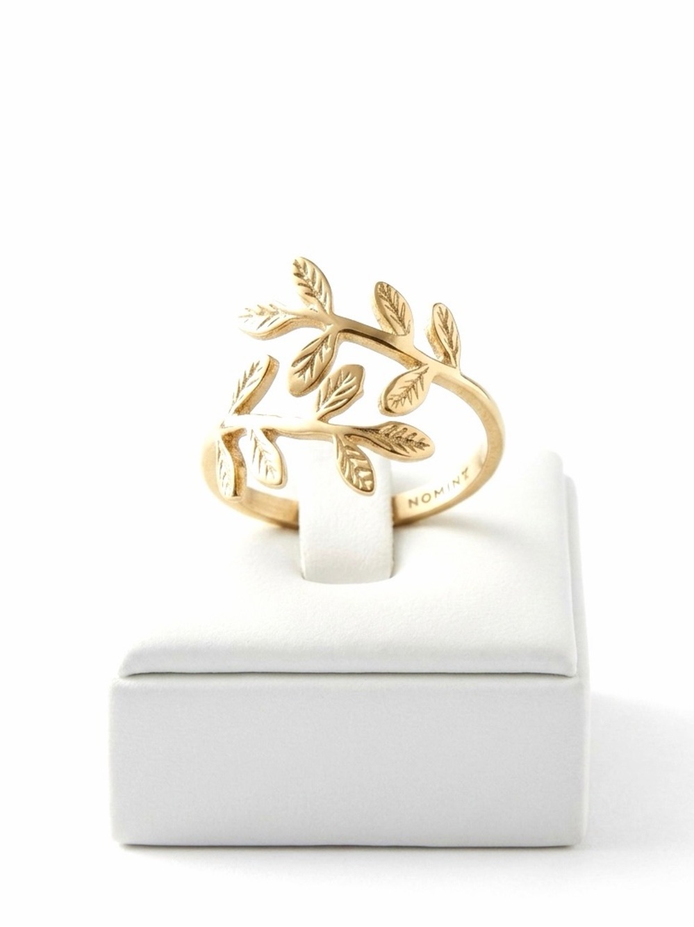 New Bohemian Handmade Vine Wrapped 9k Gold Ring Petite Minimalist